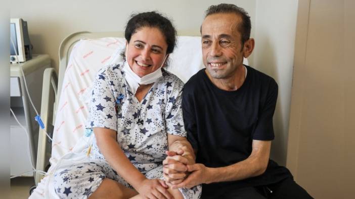 Hatay'da iki kez böbrek nakli olan çift, 'mucize' bir şekilde yeniden bir araya geldi