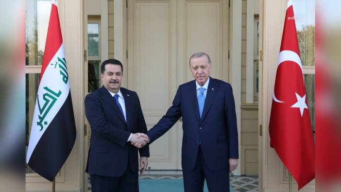 Erdoğan, Irak Başbakanı es-Sudani'yi kabul edecek