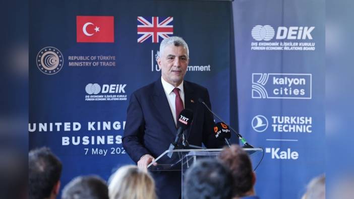 Bolat, Londra'da iş dünyası temsilcileriyle bir araya geldi