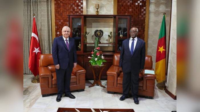 Yaşar Güler, Kamerun'da temaslarda bulundu