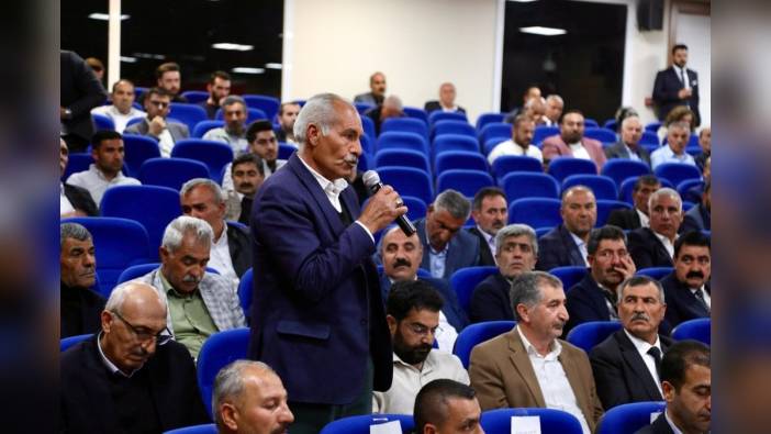 Van'da belediye toplantısı tartışma yarattı