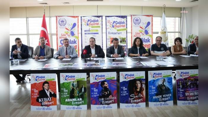 Akhisar Çağlak Festivali için geri sayım başladı