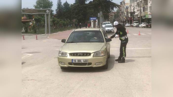 Yenişehir'de trafik güvenliği etkinliği düzenlendi