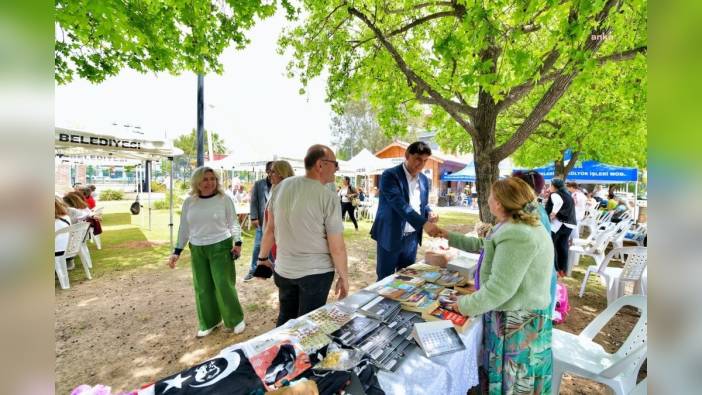 Fethiye'de ADD bahar kermesi düzenlendi, Alim Karaca ziyaret etti
