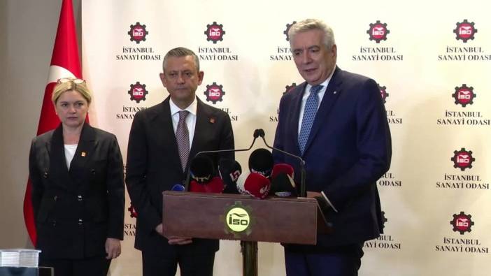 Özel'den İSO ziyaretinin ardından açıklama: 'Türkiye'nin potansiyelini birlikte değerlendirmeliyiz'