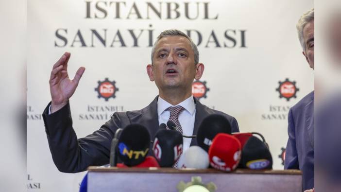 Özel'den İSO ziyareti sonrası açıklama: 'Zaten zorda olanlar iflasa sürükleniyor'