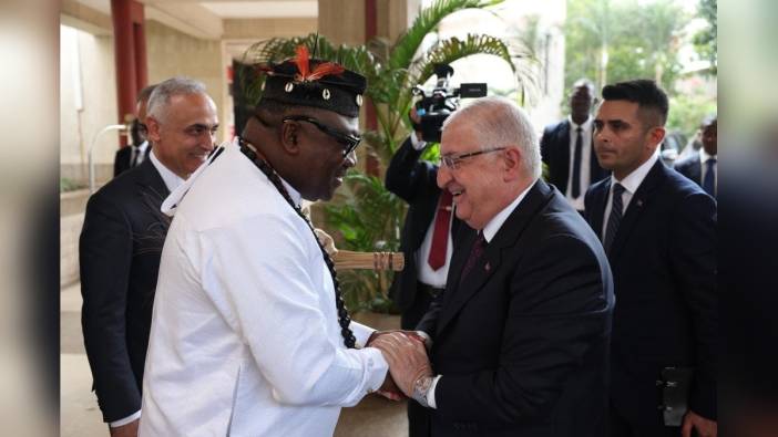 Güler, Kamerun'da resmi temaslarını sürdürüyor