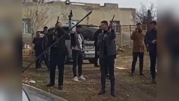 Şanlıurfa'da düğünde havaya ateş açan 5 kişi gözaltına alındı