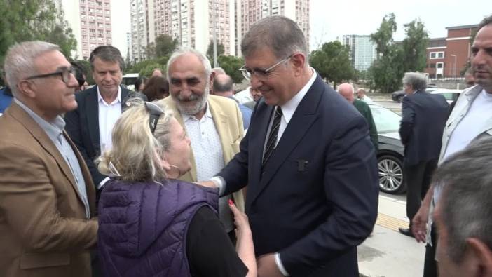 İzmir'de Okan Yüksel ve Nevzat Çobanoğlu'nun adını taşıyan cadde ve bulvar açıldı