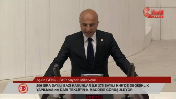 Genç'ten Hazine'nin faiz giderlerine ilişkin sert eleştiri