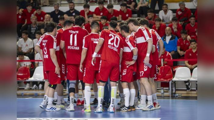 Türkiye, Avusturya'ya 34-29 mağlup oldu