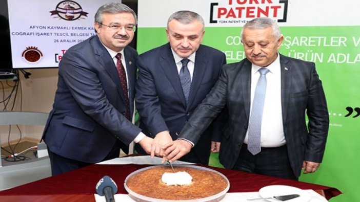 Afyonkarahisar'ın kaymaklı ekmek kadayıfı tescillendi