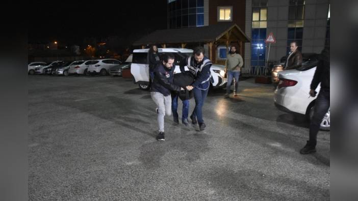 Sivas'ta iki kardeşi öldürme şüphelisi Hüseyin S. Sivas'ta