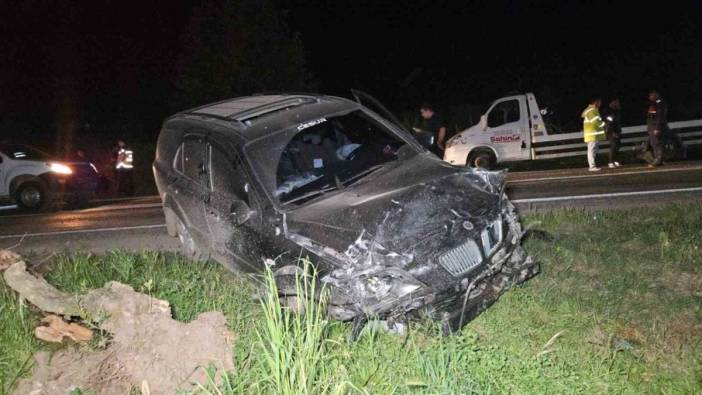 Bursa'da feci kaza: 3 kişi hayatını kaybetti