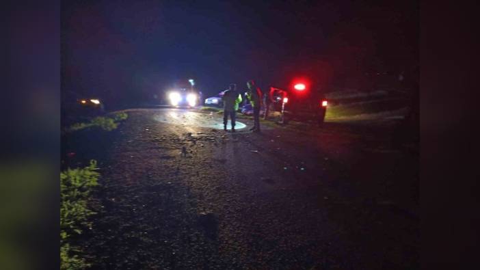 Kars'ta trafik kazası: 1 ölü, 4 yaralı