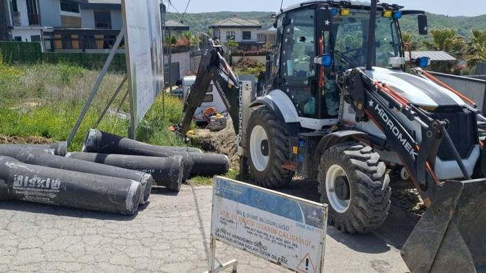 Şile'de İSKİ çalışmasında göçük: işçi kurtarıldı