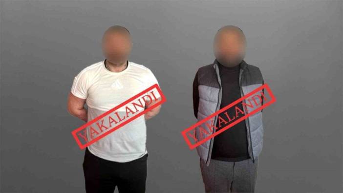 İki kırmızı bültenli şahıs Gürcistan'da yakalandı