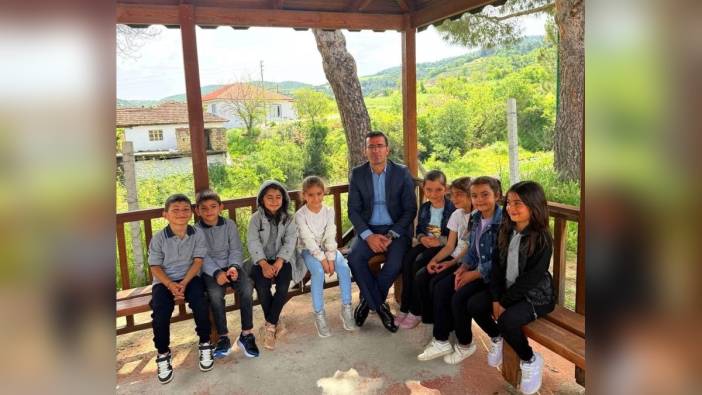 Sarıgöl İlçe Milli Eğitim Müdürü Yıldırak, mahalle okullarını ziyaret etti