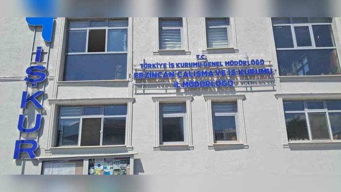Erzincan İŞ-KUR'dan kamuoyunu yanıltıcı haberlere açıklama