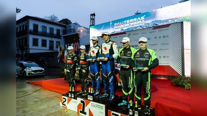 Kerem Kazaz, Portekiz Rallisi öncesi son testini başarıyla tamamladı