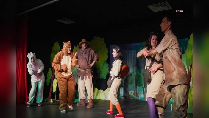 Tarsus Belediyesi'nden çocuklara orman sevgisi