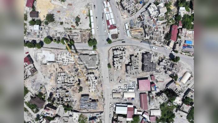 Kahramanmaraş'ta tarihi mahallelerde 600 konut inşa ediliyor