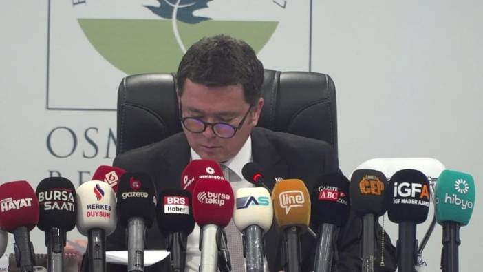 Osmangazi Belediye Meclisi'nden Özgür Özel'e destek