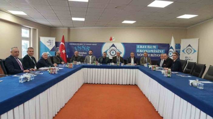 ETSO mayıs ayı yönetim kurulu toplantısını gerçekleştirdi