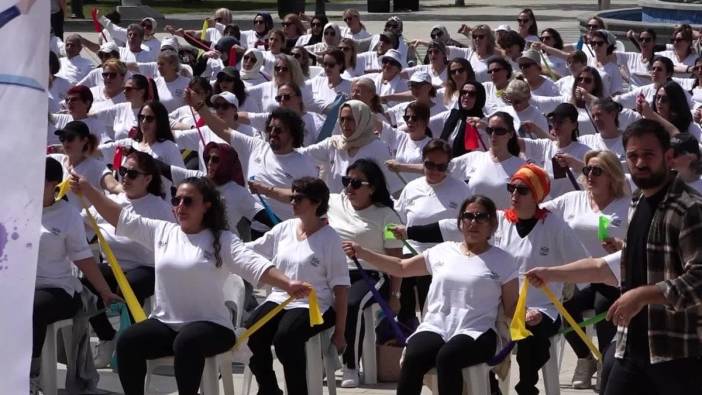 Büyükçekmece'de Dünya Pilates Günü coşkuyla kutlandı