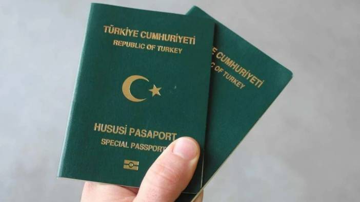 Bir meslek grubuna daha yeşil pasaport verilecek