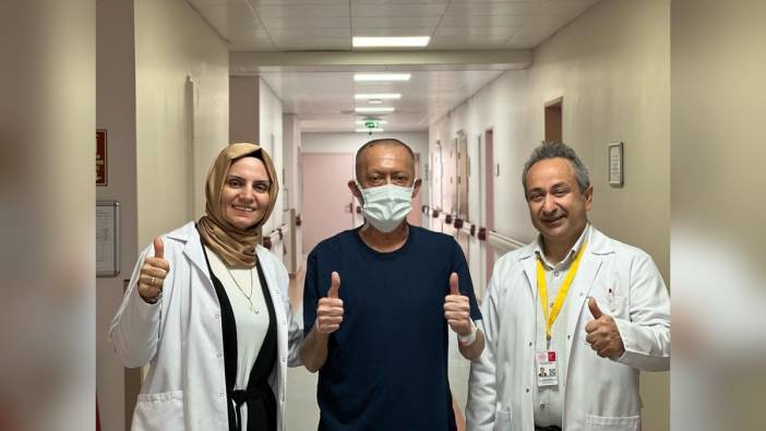 İstanbul'da Mehmet Seyman, 6 yıl sonra akciğer nakline kavuştu