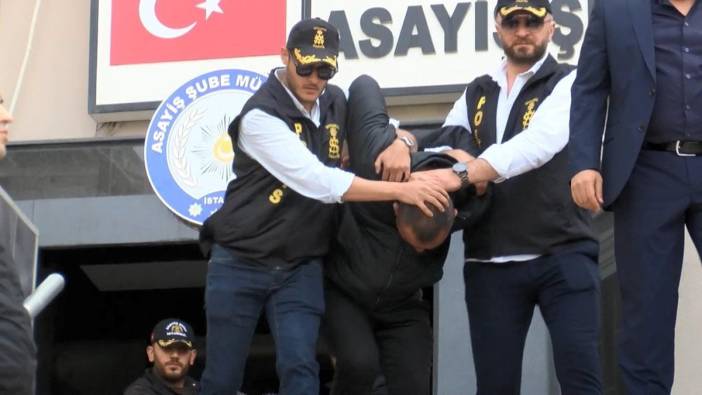 İstanbul Şişli'de eski eşini öldüren zanlı adliyede
