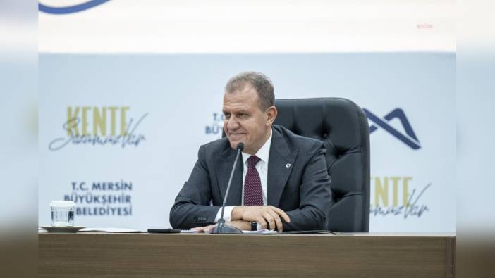 Başkan Seçer, Mersin'de STK temsilcileriyle buluştu