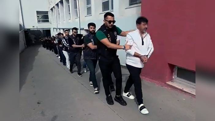 Adana merkezli yasa dışı bahis operasyonunda 15 kişi tutuklandı