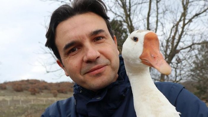 Okuduğu haberden etkilenen müteahhit, kaz yetiştiricisi oldu