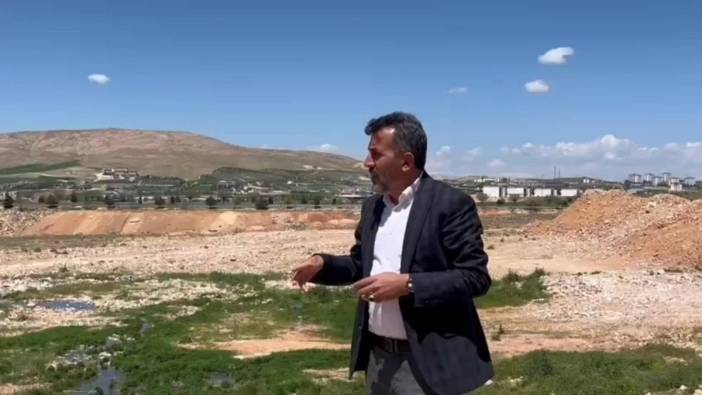 Elazığ Güneykent Mahallesi'nde kanalizasyon sorunu