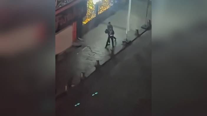 Gaziosmanpaşa'da gece yarısı sokak ortasında şiddet