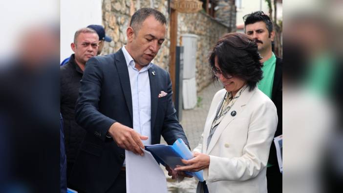 Menteşe Belediyesi yol ve kaldırım çalışmalarına hız verdi