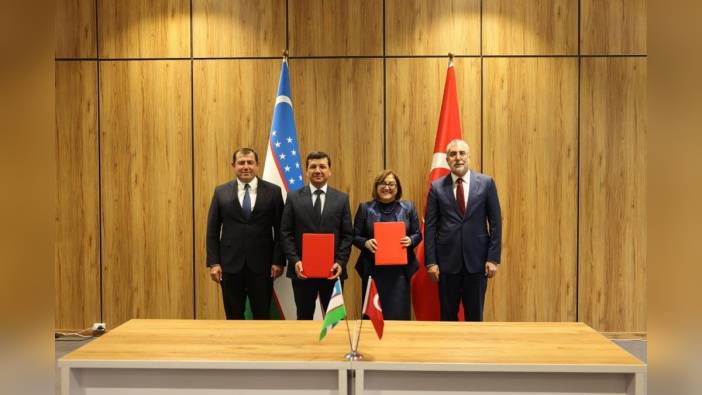 Gaziantep ve Semerkant kardeş şehir oldu