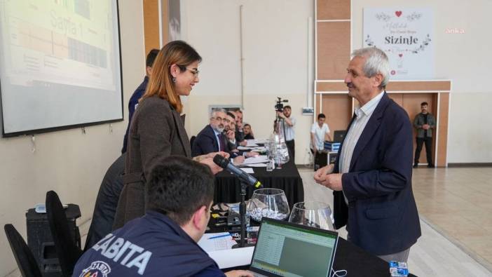 Keçiören'de kurban pazarı çadır yerleri kurayla belirlendi