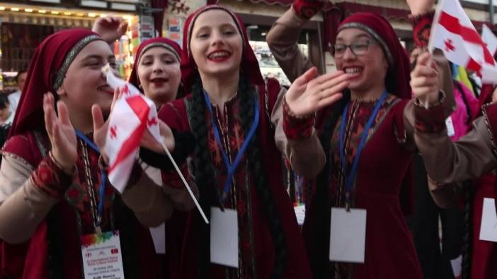 Manavgat Dans ve Müzik Festivali, Side Limanı'nda başladı