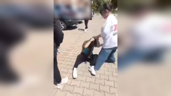 Bursa'da liseli öğrenci, ortaokul öğrencisine şiddet uyguladı