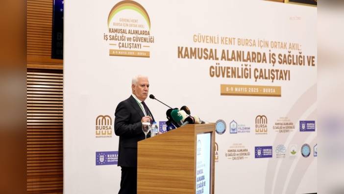 Bursa'da 'Güvenli kent' çalıştayı düzenlendi