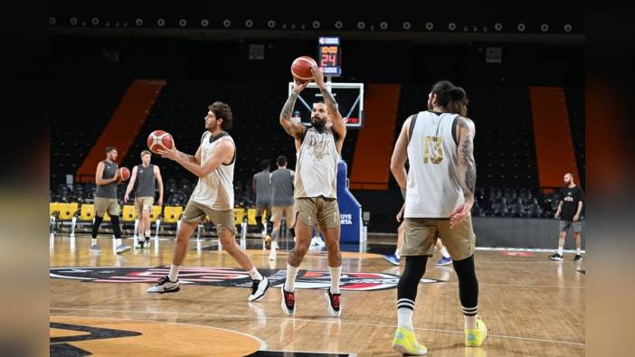 MSK Erkek Basketbol Takımı, Bahçeşehir Koleji maçı hazırlıklarını tamamladı