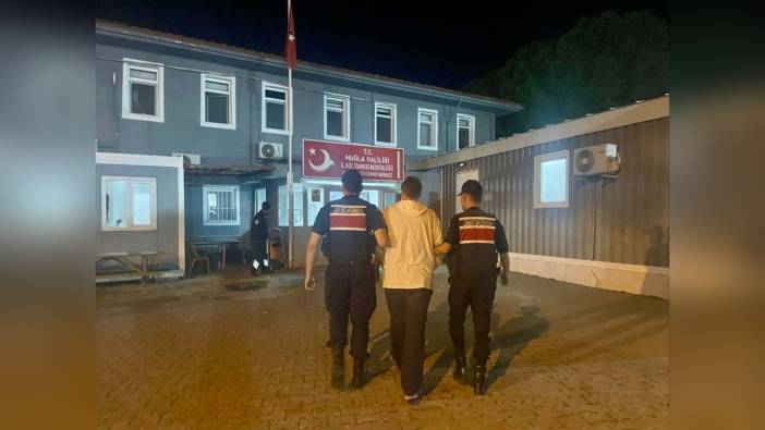 Fethiye'de kırmızı bültenle aranan S.D.H. yakalandı