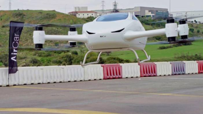 Yerli uçan otomobil geliyor, insanlı uçuşlar başladı!