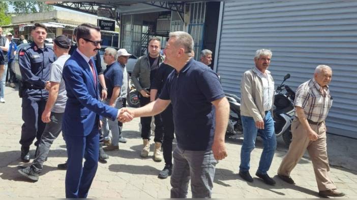 Gördes sanayi sitesi esnafından geleneksel hayır yemeği