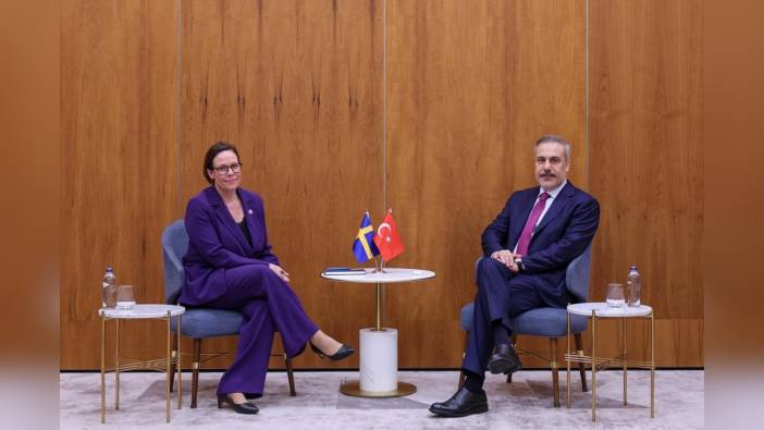 Dışişleri Bakanı Hakan Fidan, İsveçli mevkidaşıyla Varşova'da görüştü