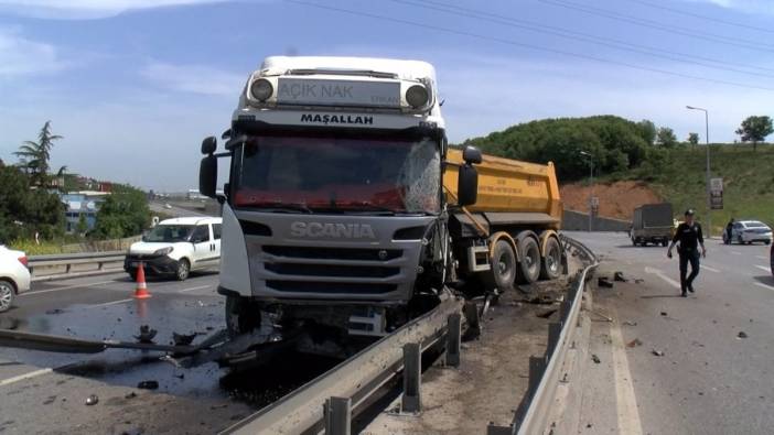 Maltepe'de kedi kurtarma operasyonu kazaya neden oldu