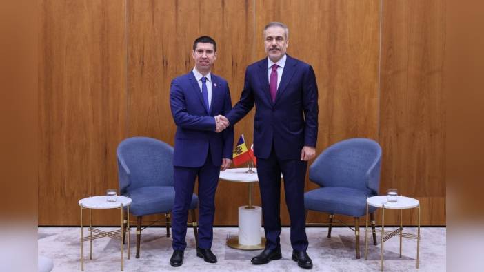 Dışişleri Bakanı Hakan Fidan, Moldova Başbakan Yardımcısı Popşoi ile görüştü